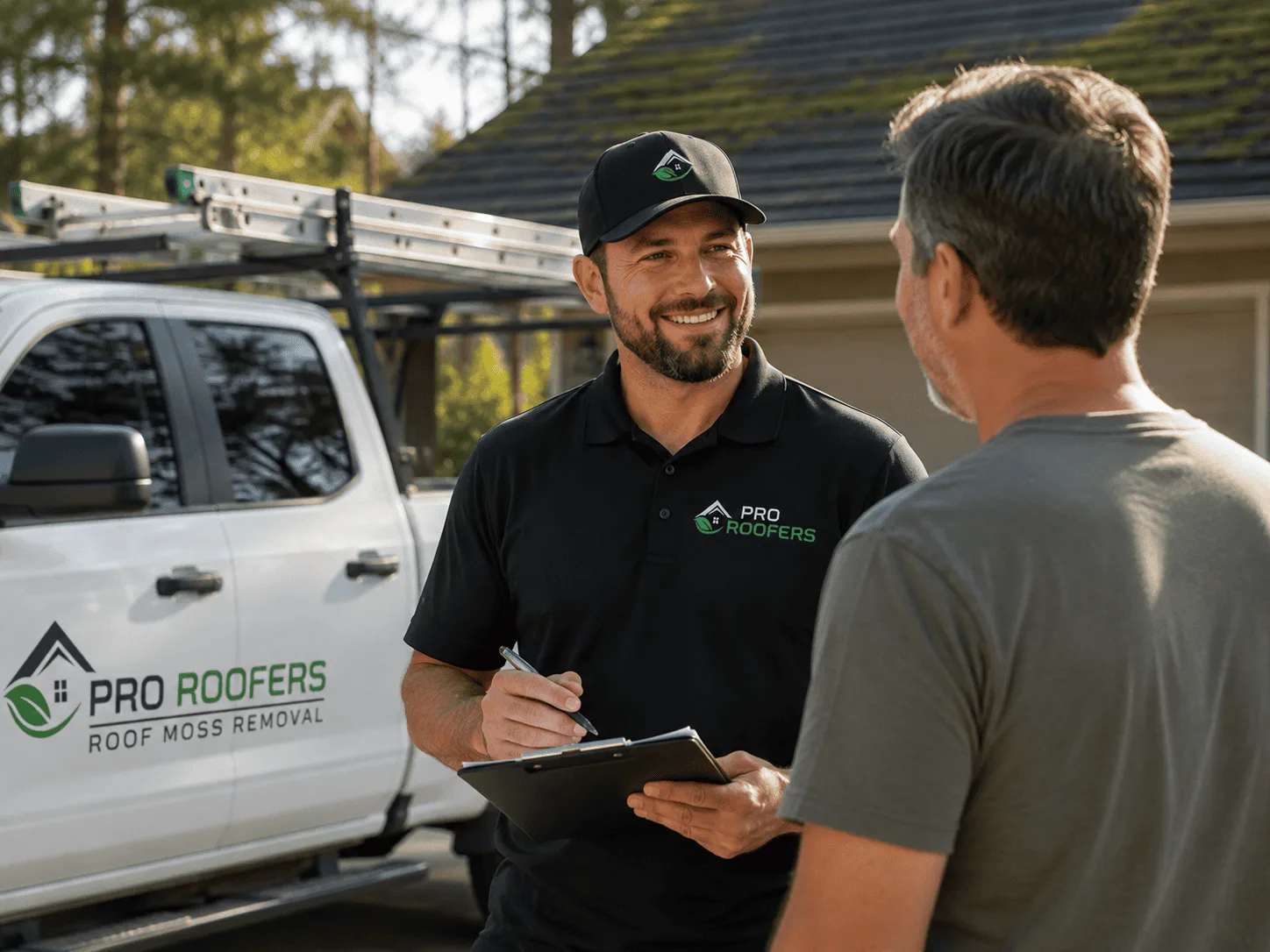 Roof Moss Removal Holcomb, KS FAQs